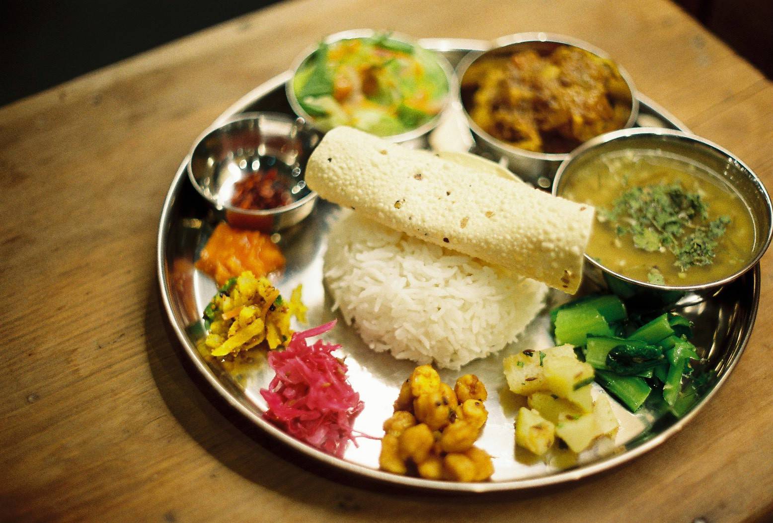 旭川・上川町で提供する栄養満点の本格ダルバート